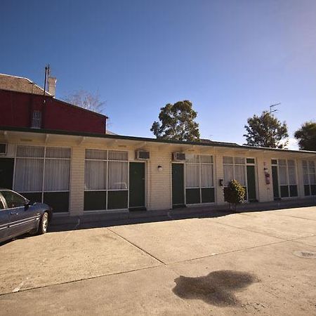 Parkville Motel Melbourne Exterior foto