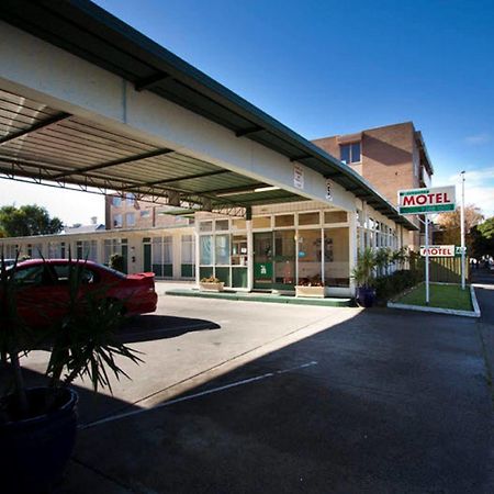 Parkville Motel Melbourne Exterior foto