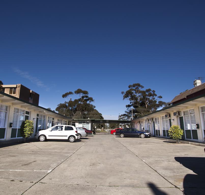 Parkville Motel Melbourne Exterior foto