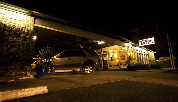 Parkville Motel Melbourne Exterior foto