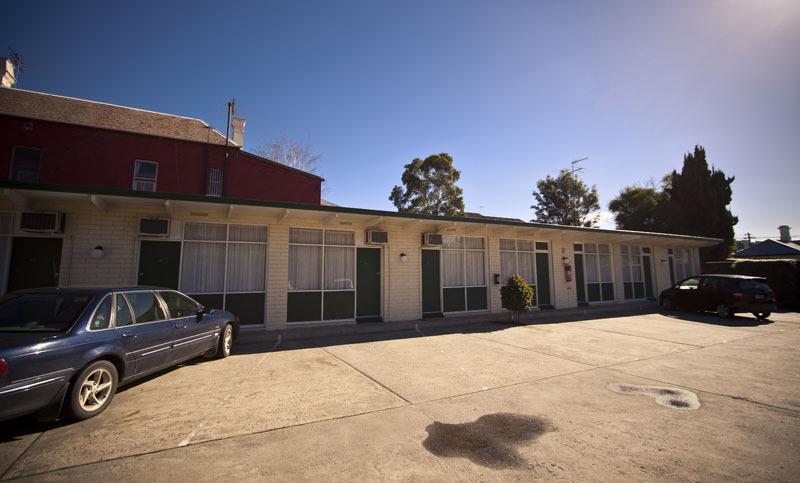 Parkville Motel Melbourne Exterior foto