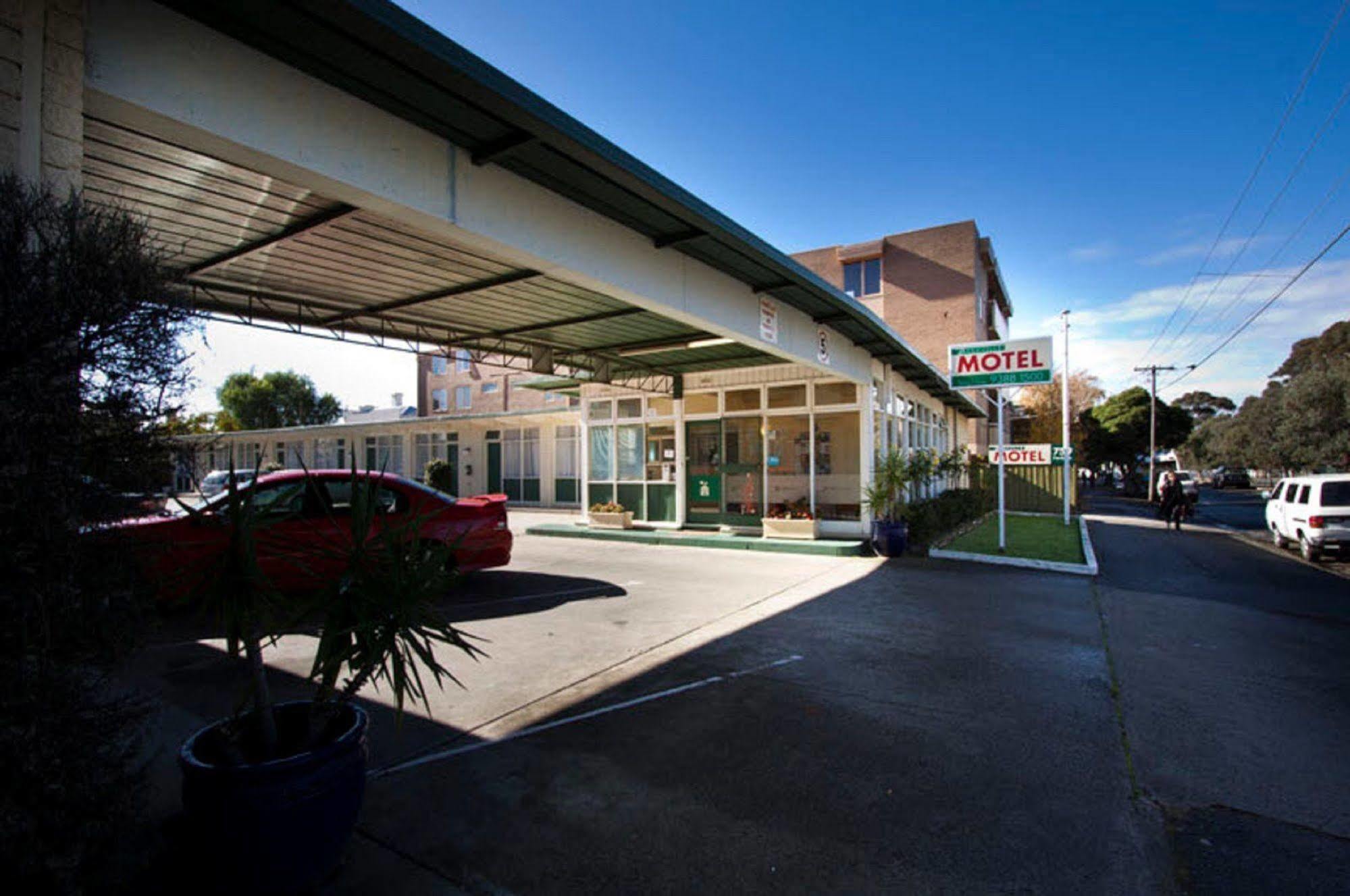 Parkville Motel Melbourne Exterior foto