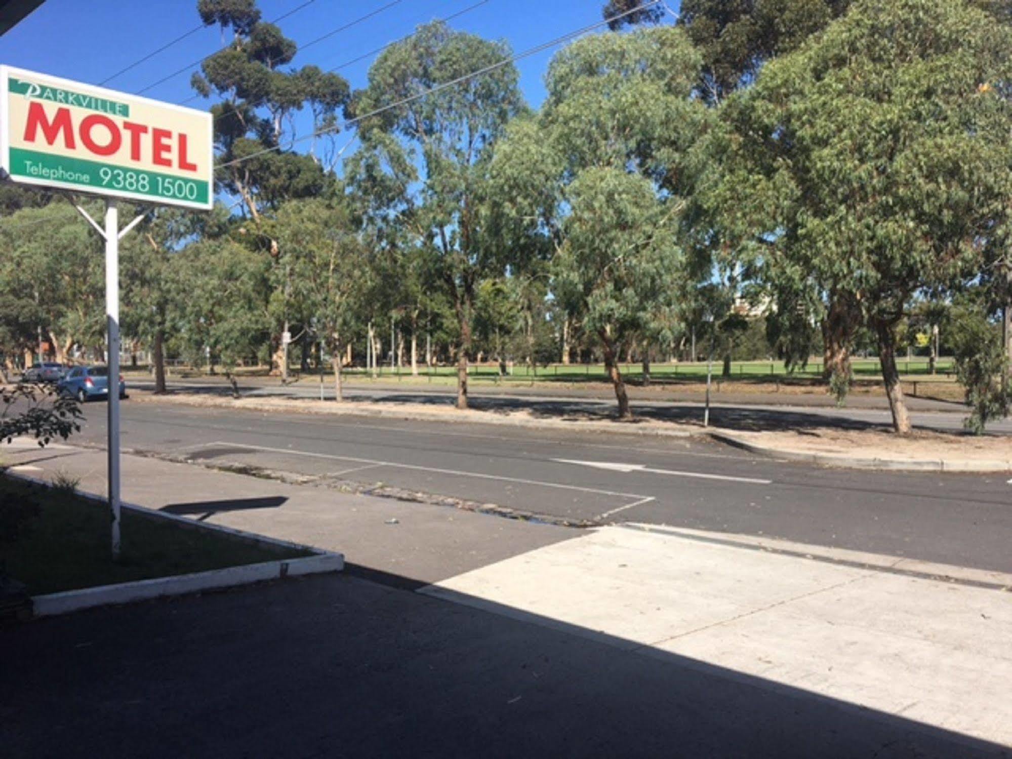 Parkville Motel Melbourne Exterior foto