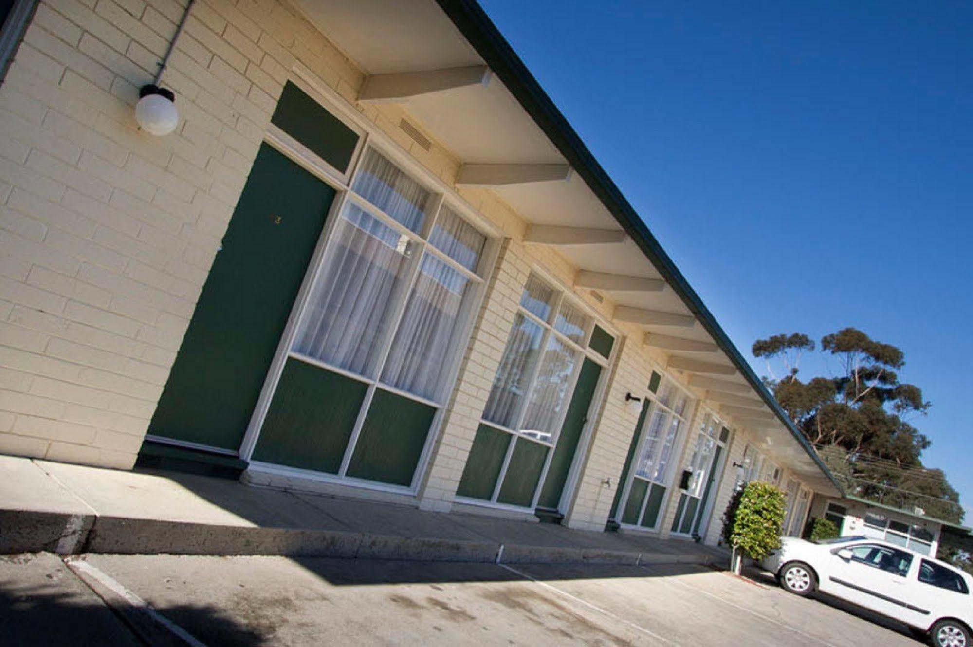 Parkville Motel Melbourne Exterior foto