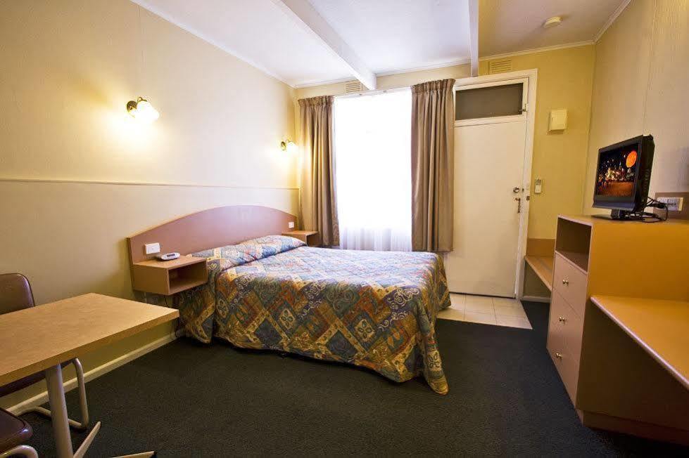 Parkville Motel Melbourne Exterior foto